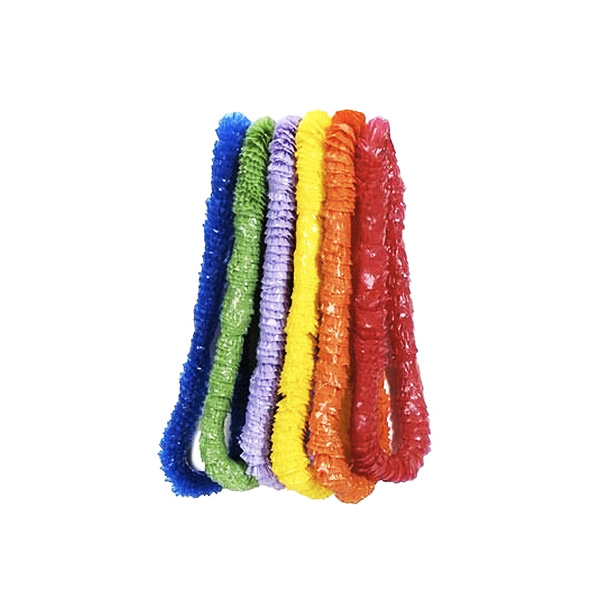 COLLAR HAWAIANO PLASTICO GRUESO