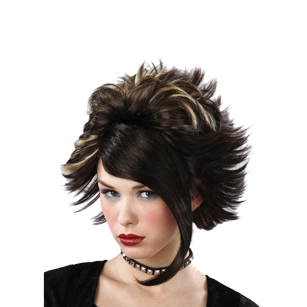 PELUCA CORTA REFLEJOS RUBIOS