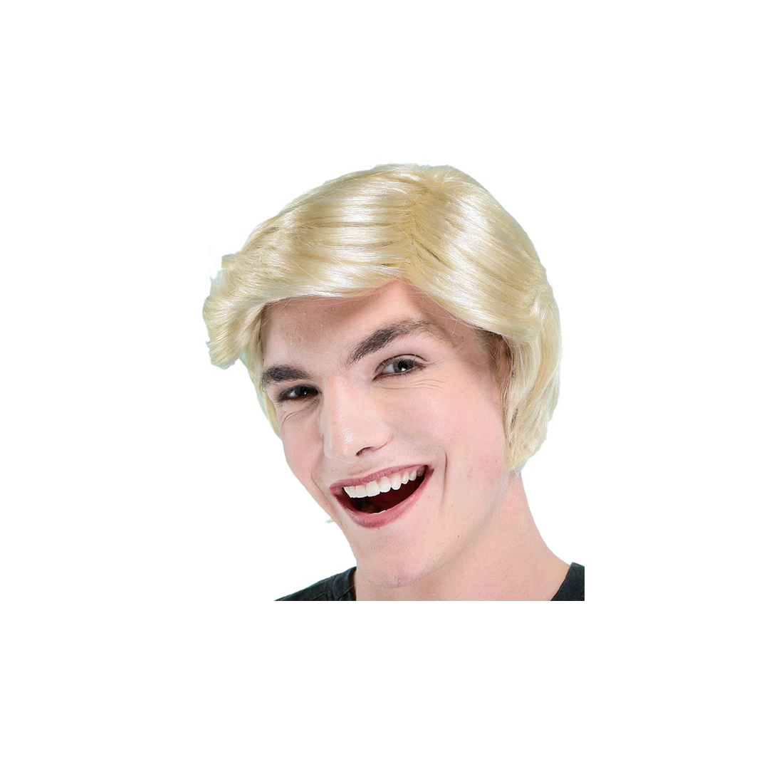 PELUCA CABALLERO RUBIA