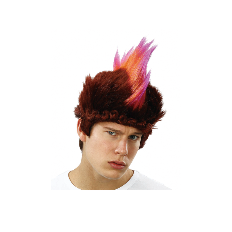 PELUCA PUNK CRESTA MORADA