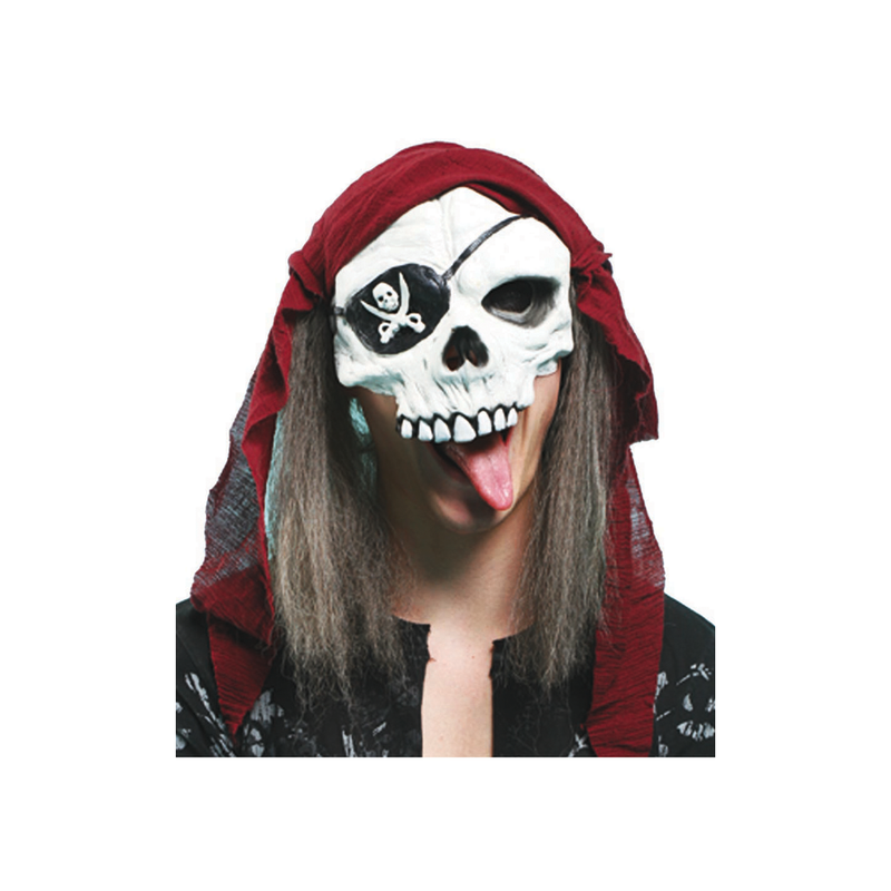 MASCARA LATEX PIRATA SURTIDOS