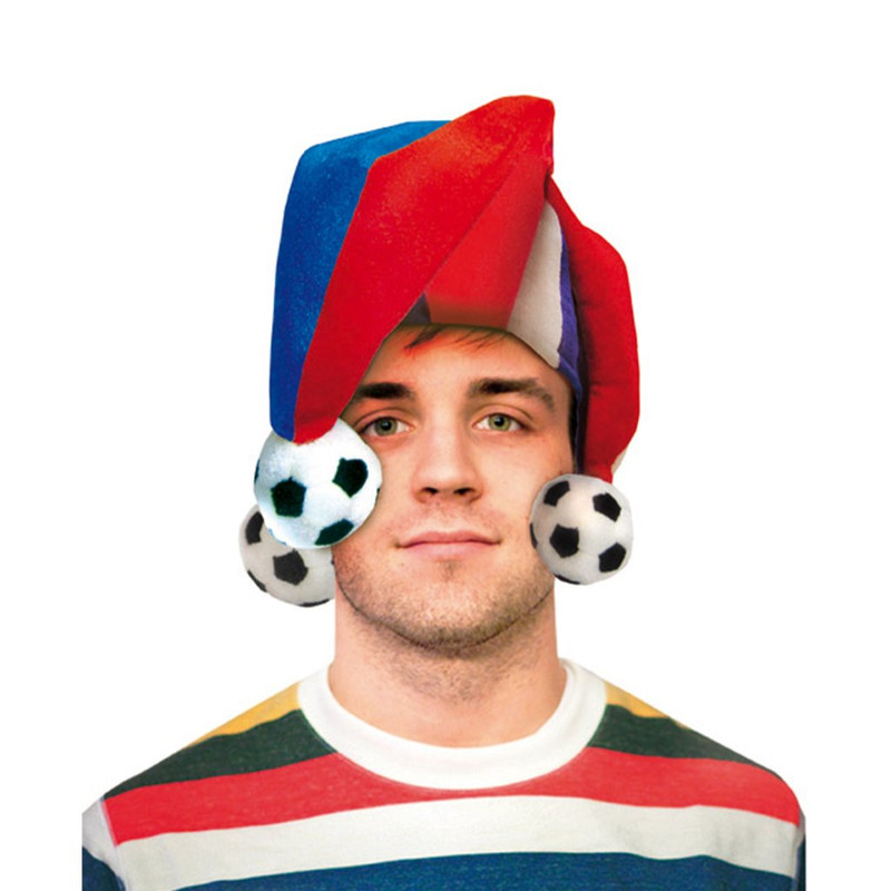 GORRO ARLEQUIN BALONES COLGANDO