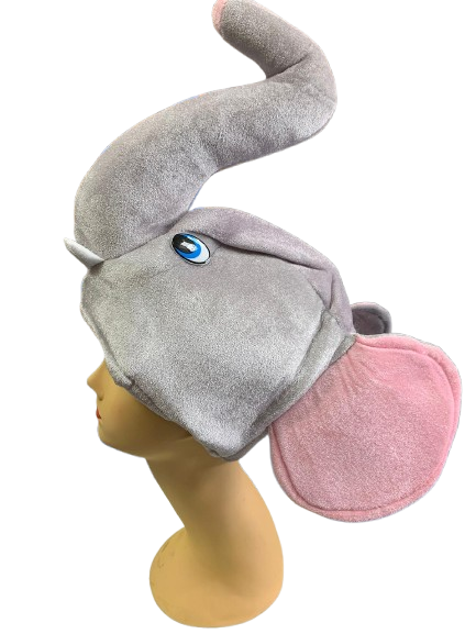 GORRO ELEFANTE GRIS