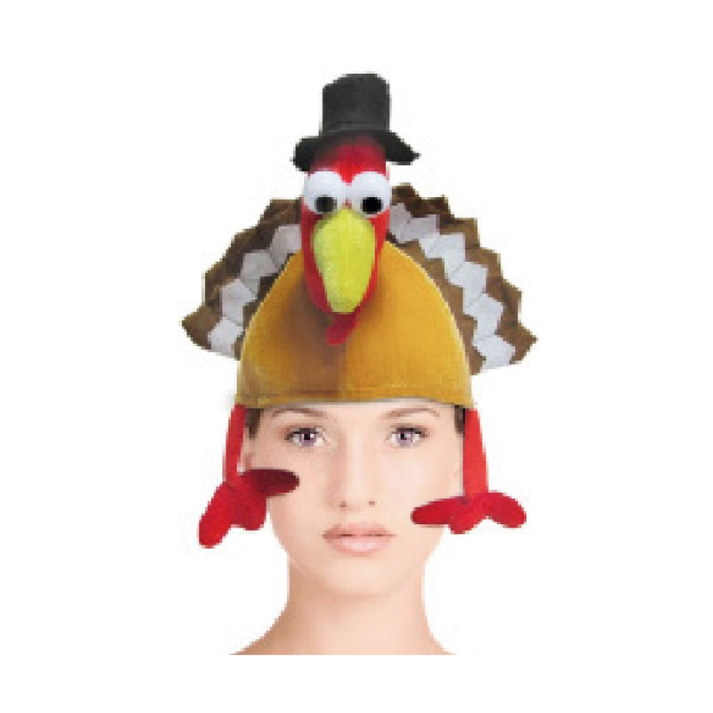 GORRO PAVO MULTICOLOR