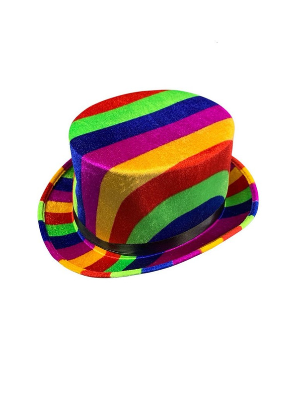 SOMBRERO COPA ALTA ARCOIRIS