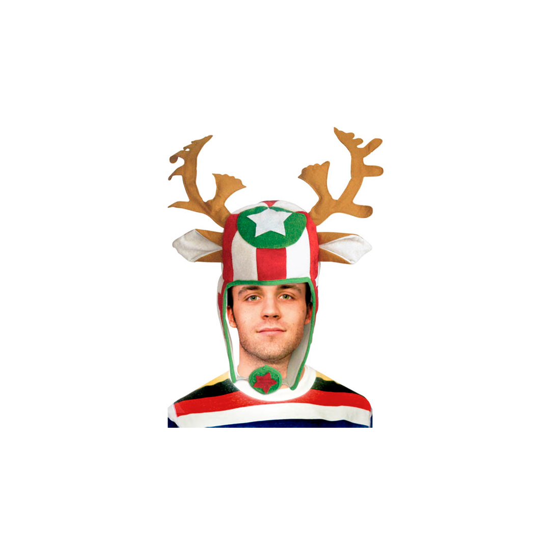 GORRO RENO CON CUERNO