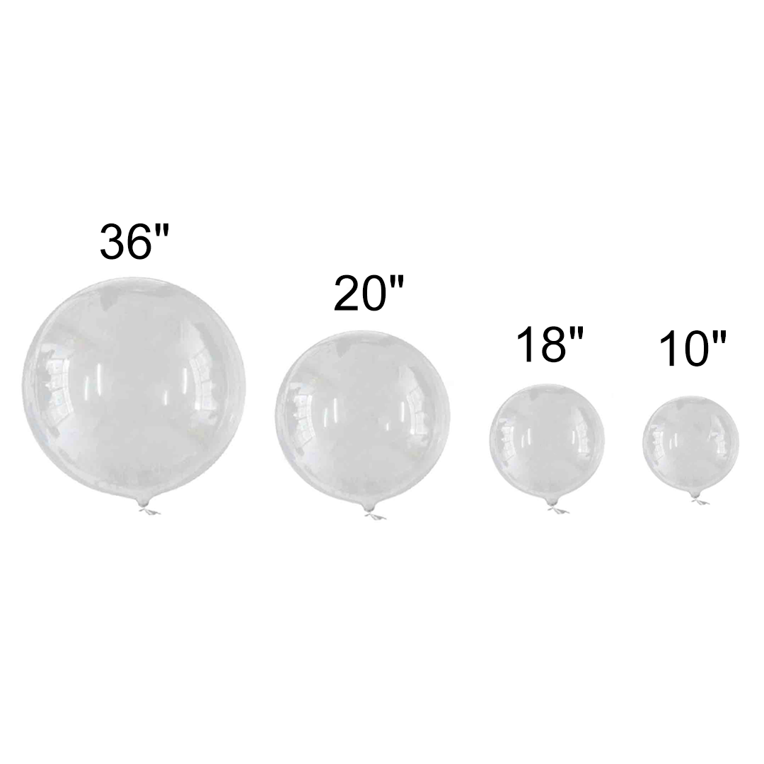 GLOBO BURBUJA 18"