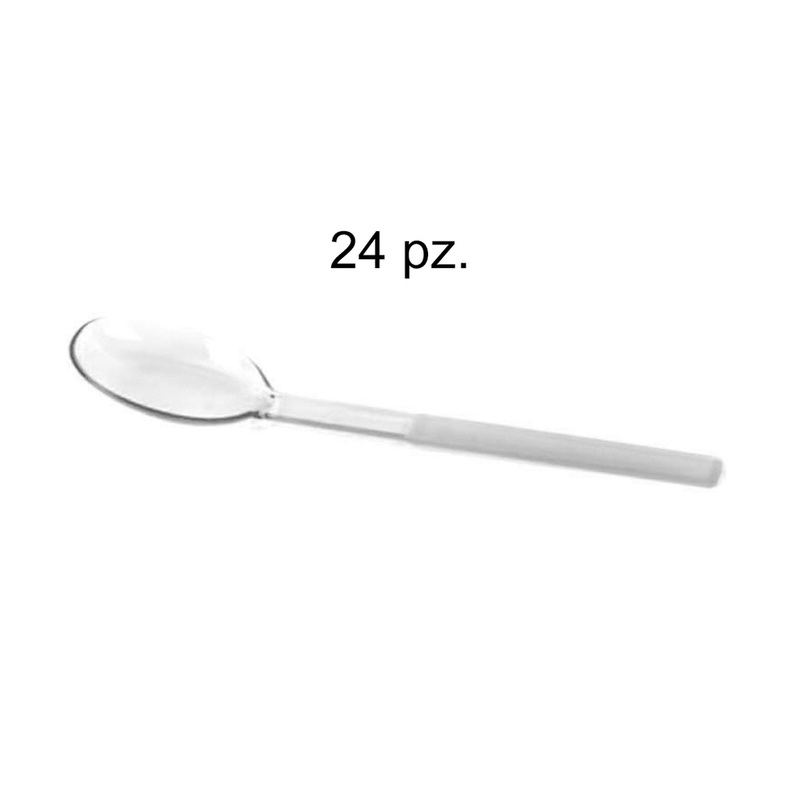 CUCHARA GRANDE ACRILICO 24 PZ