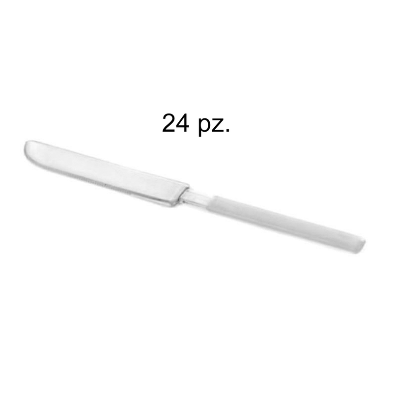 CUCHILLO ACRILICO GRANDE 24 PZ