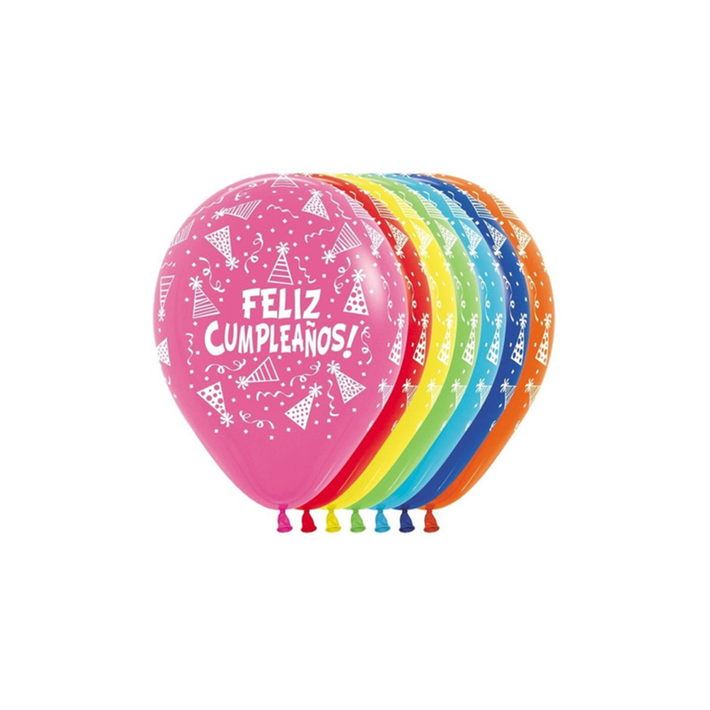 GLOBO R12 ESTAMPADO VARIADOS