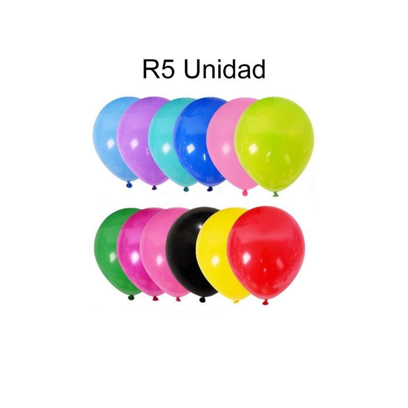 GLOBO R5 MATE PAQ 50 UND