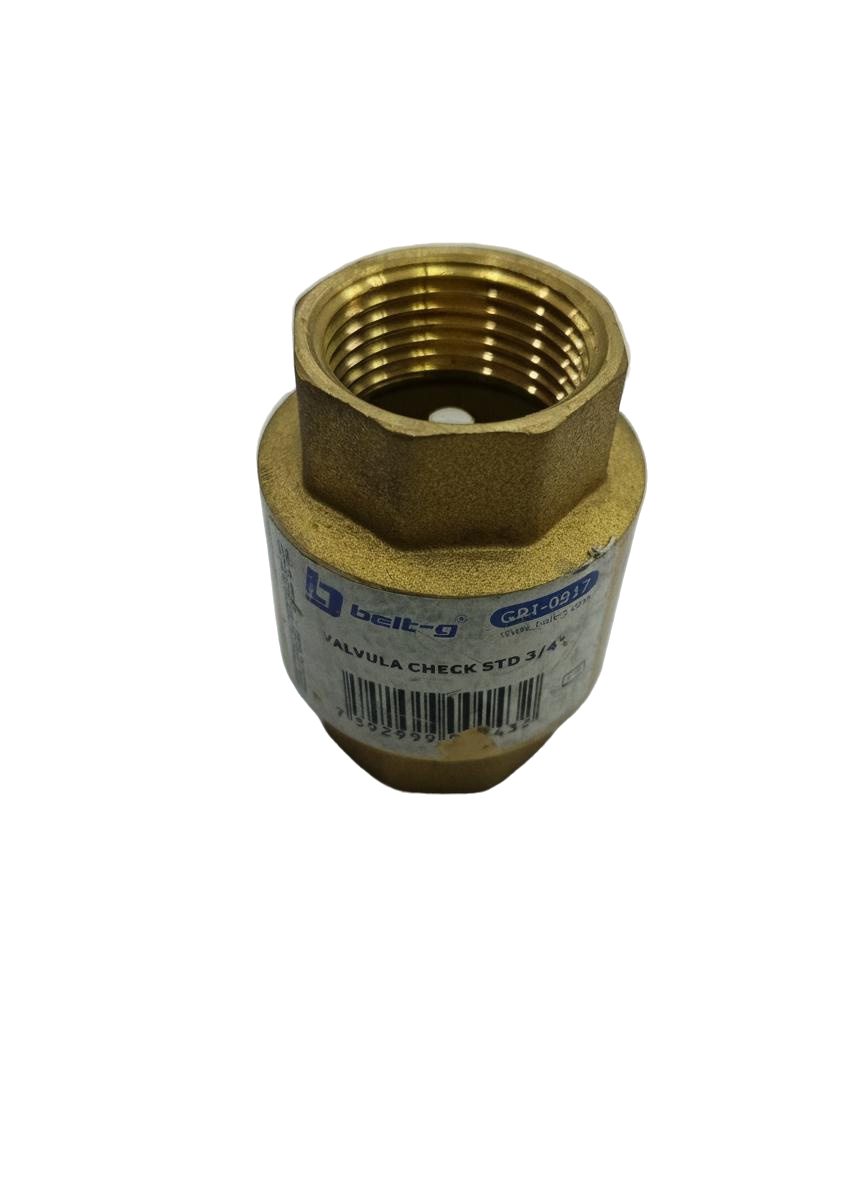 VALVULA CHECK STD 3/4 BELT-G