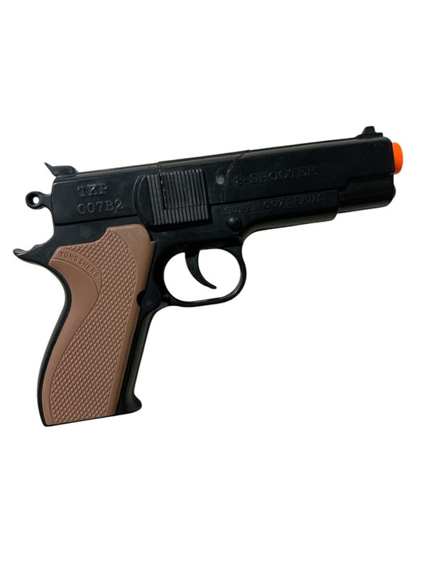 PISTOLA 6 PULG NEGRA
