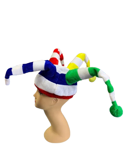 GORRO ARLEQUIN MULTICOLOR