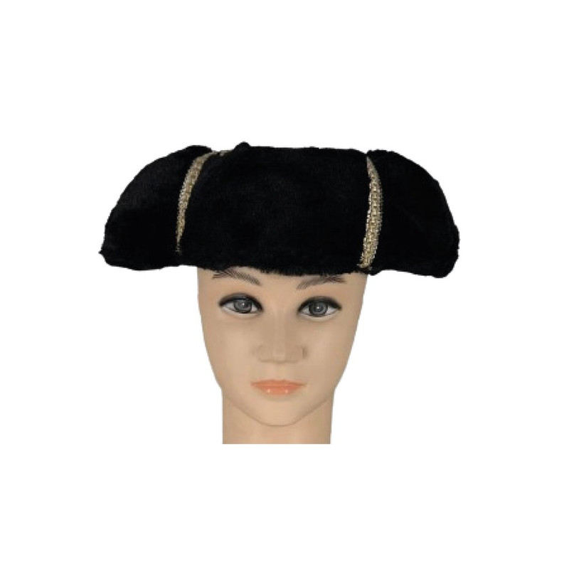 GORRO TORERO NEGRO