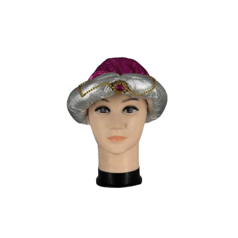 GORRO SULTAN FUCSIA TUL