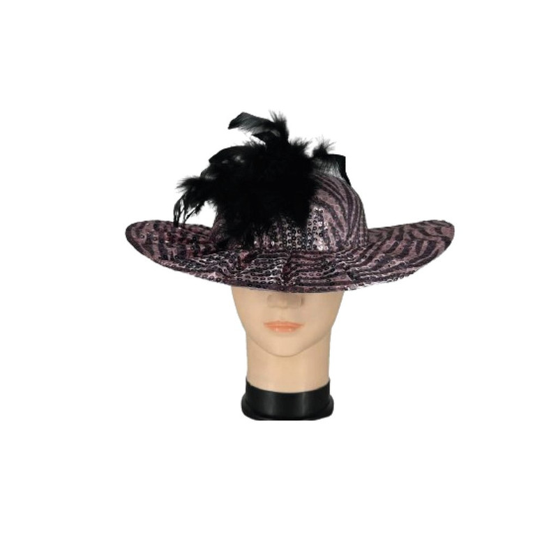 SOMBRERO DAMA ANTANONA ROSADO