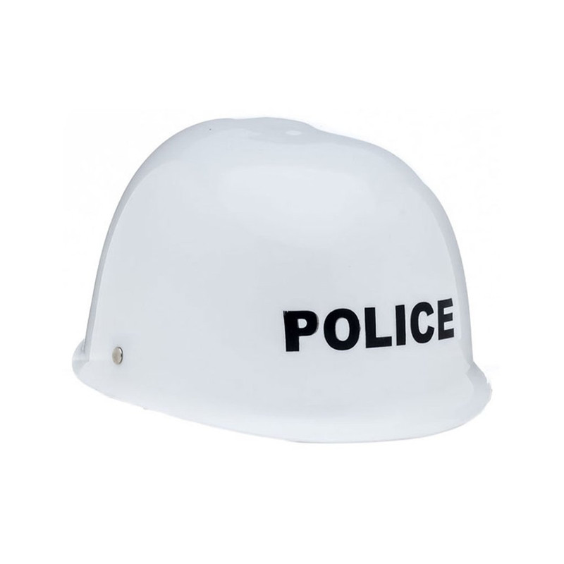 CASCO POLICIA BLANCO