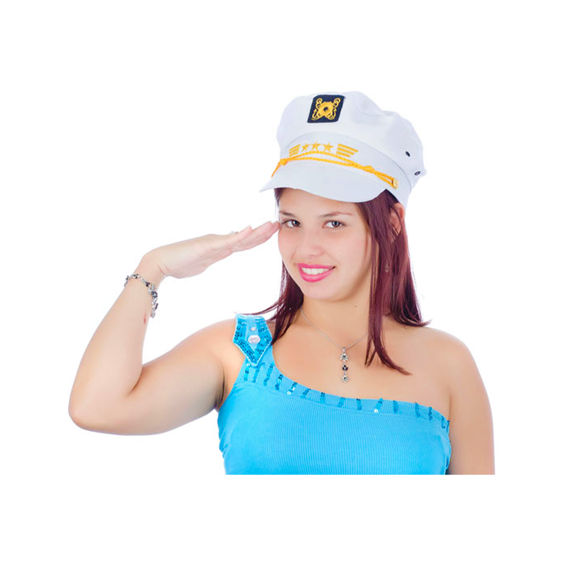 VISERA DE MARINERO BLANCO