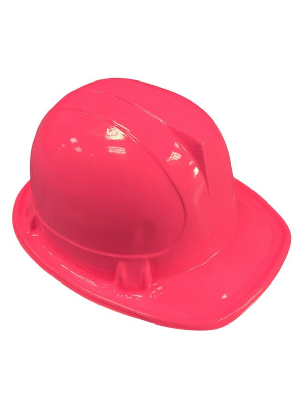 CASCO CONSTRUCTOR ADULTO ROSADO