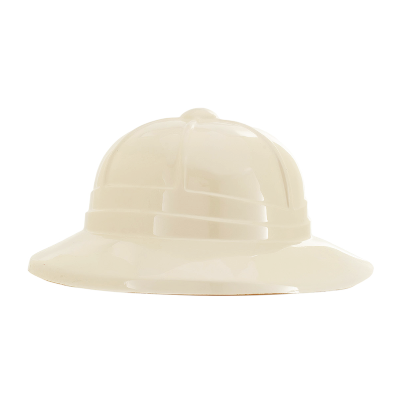 SOMBRERO PLASTICO SAFARI BEIGE
