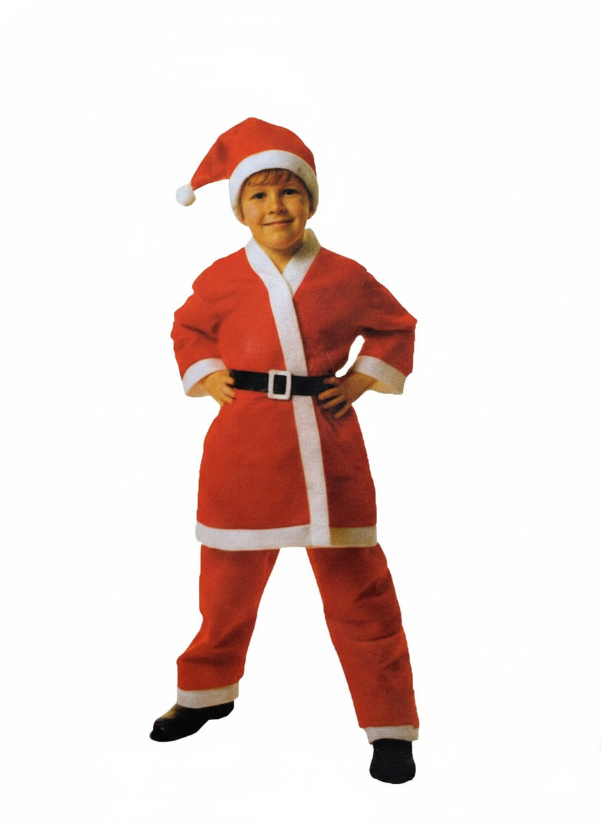 DISFRAZ DE SANTA NIÑO T 4-6