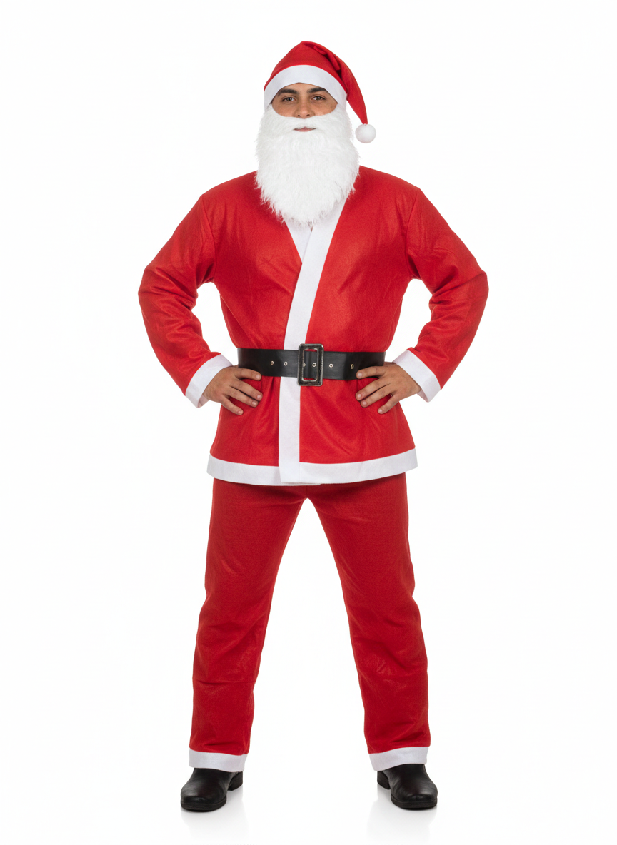 DISFRAZ DE SANTA HOMBRE ADULTO T U