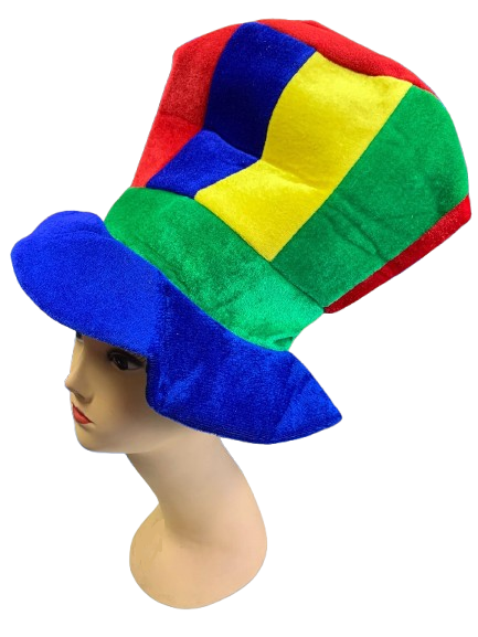 GORRO ALTO MULTICOLOR