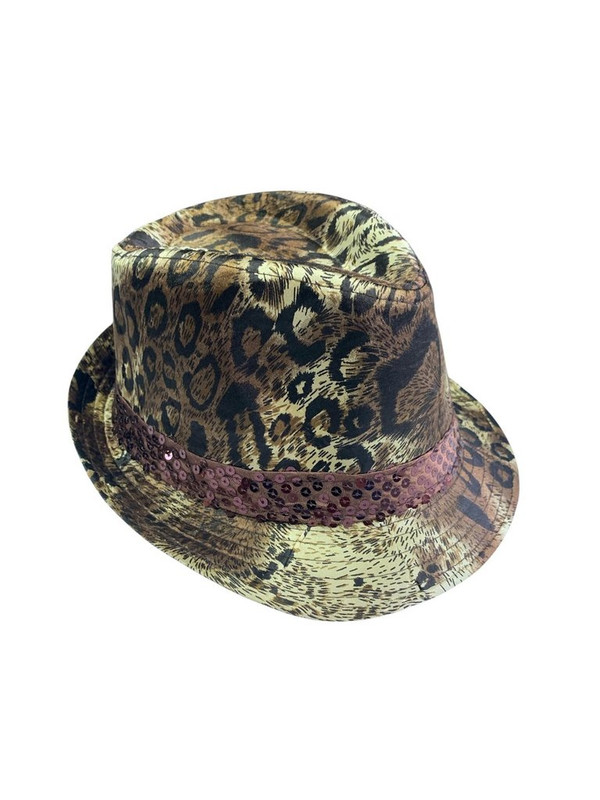 SOMBRERO LEOPARDO GANGSTER