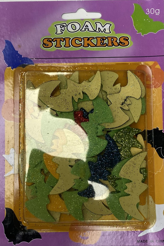 BLISTER MURCIELAGO FOAMI MULTICOLOR