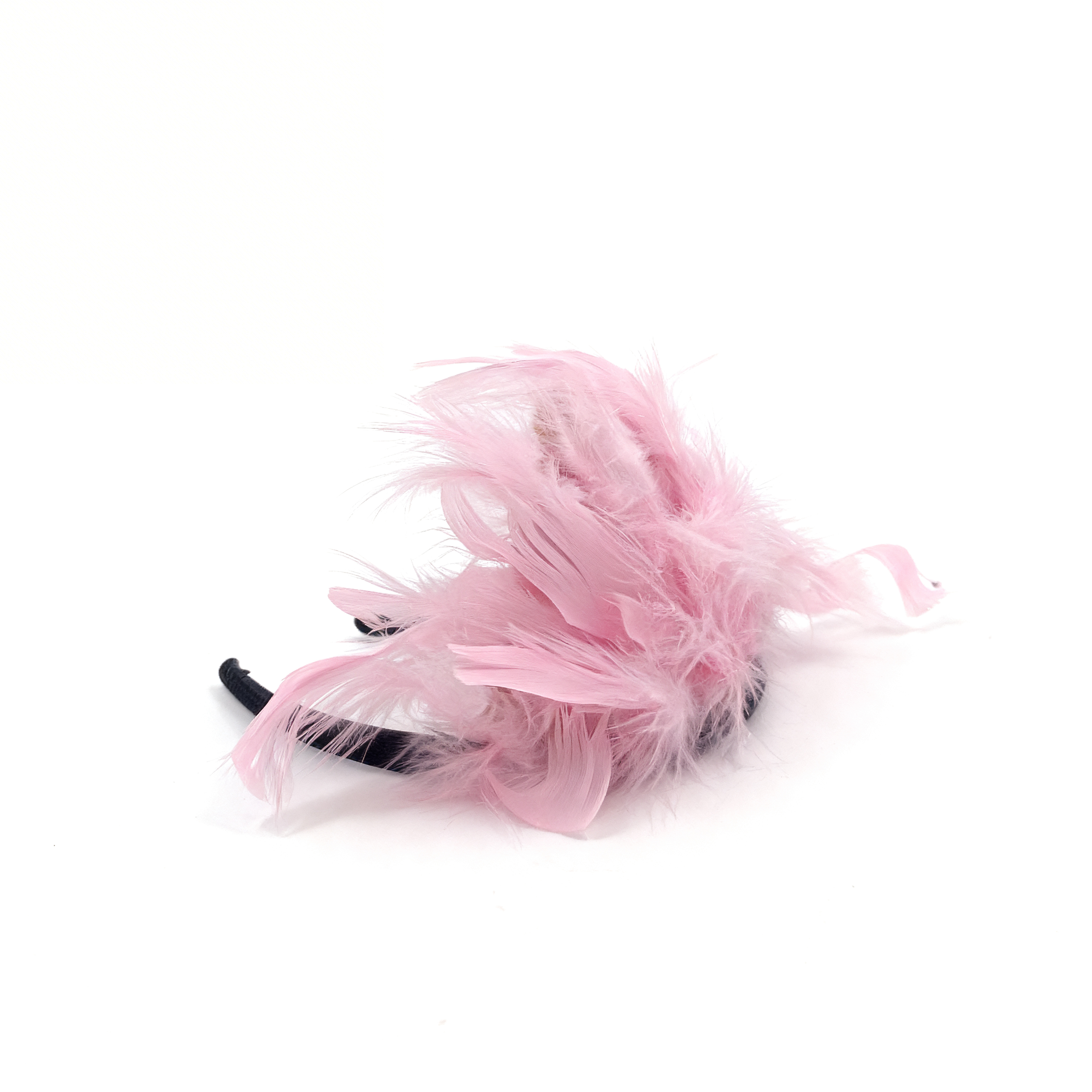 CINTILLO LENTEJUELA CON PLUMAS