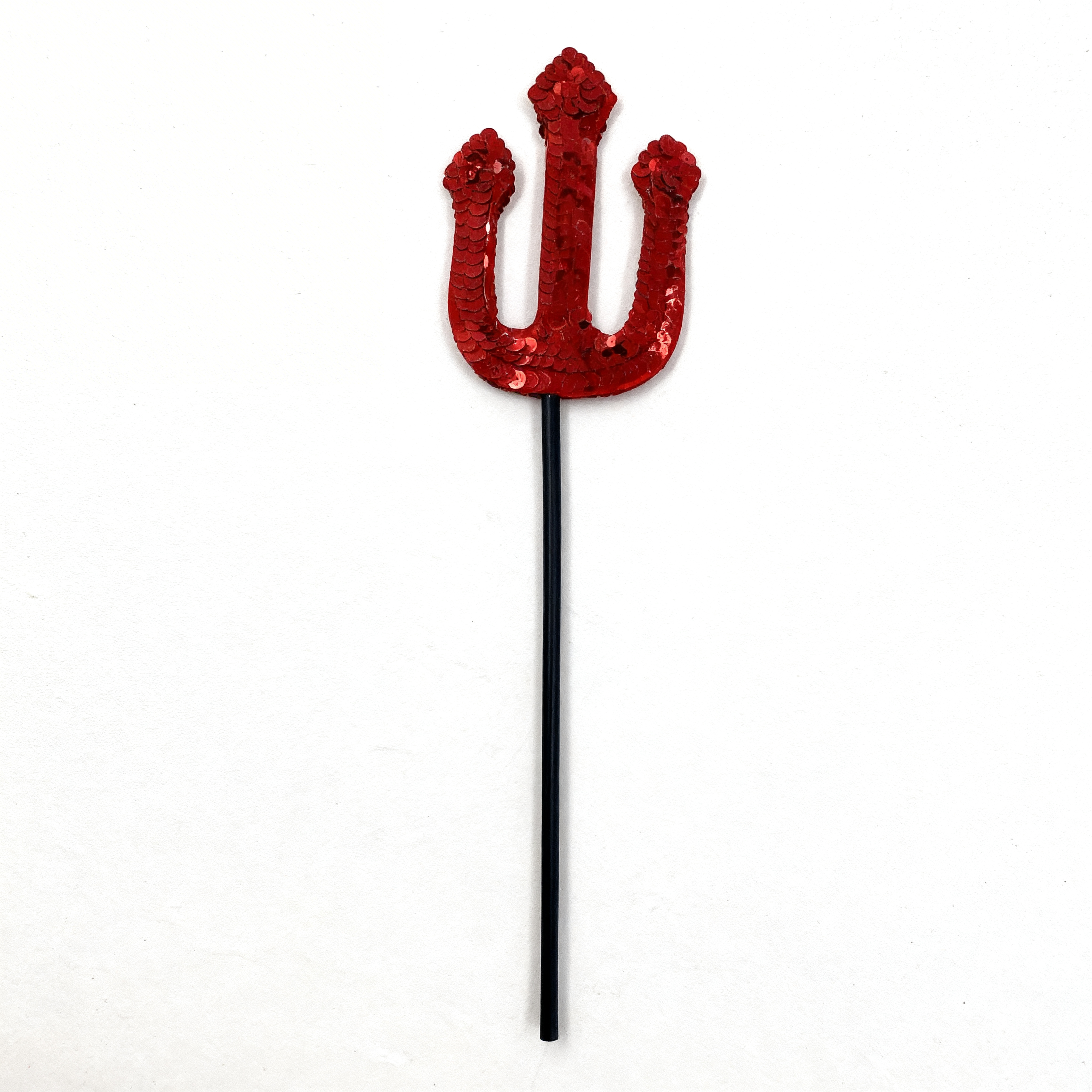 TRIDENTE PEQUENO LENTEJUELAS