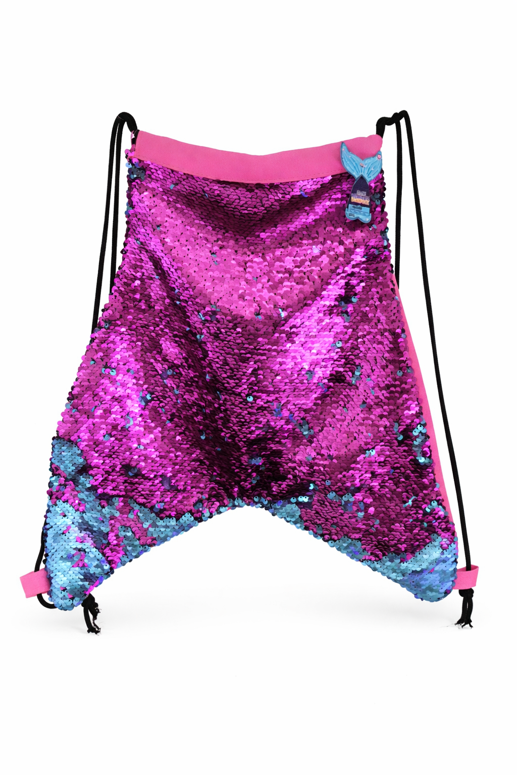 MOCHILA COLA DE SIRENA CON LENTEJUELAS
