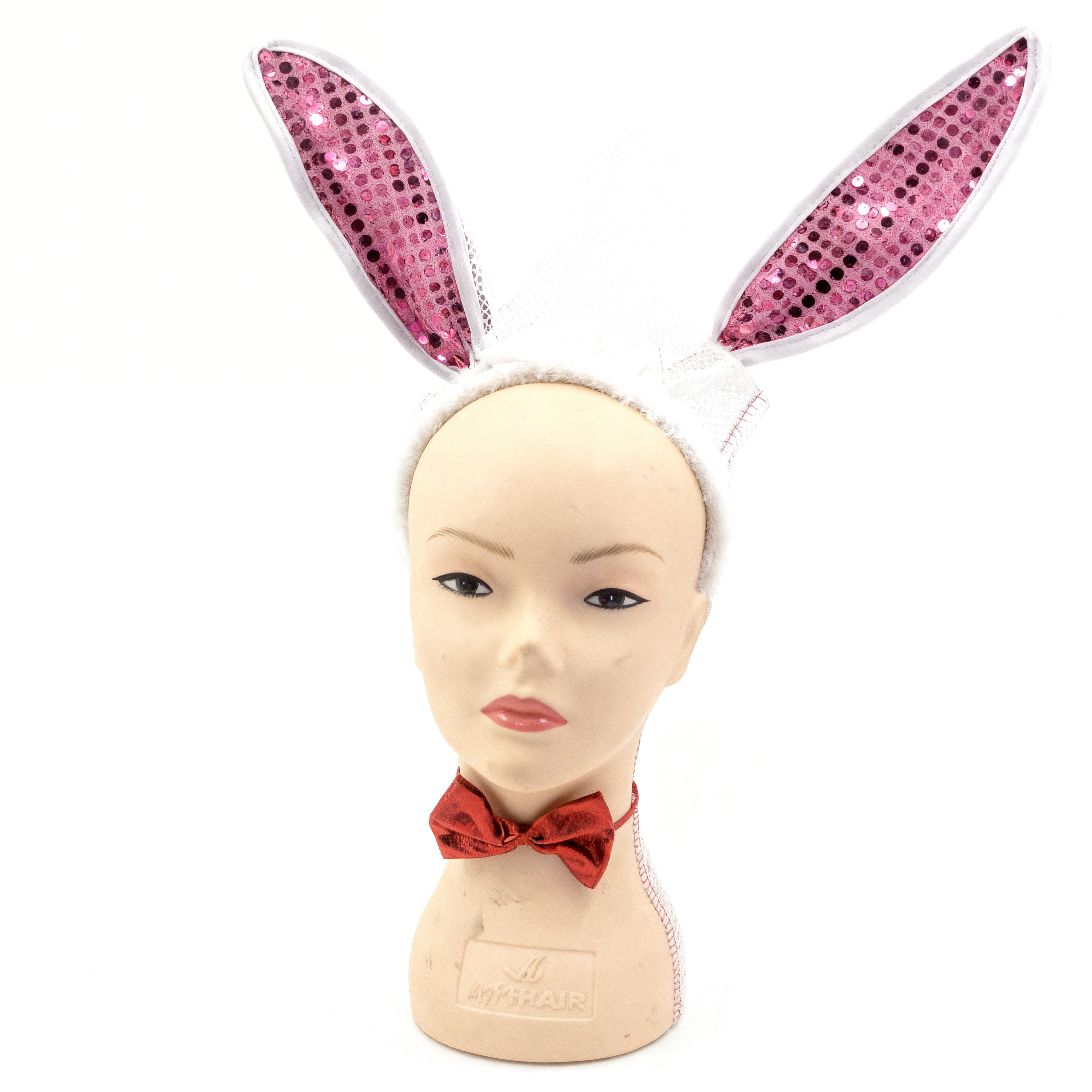 SET CONEJA OREJAS LENTEJUELA