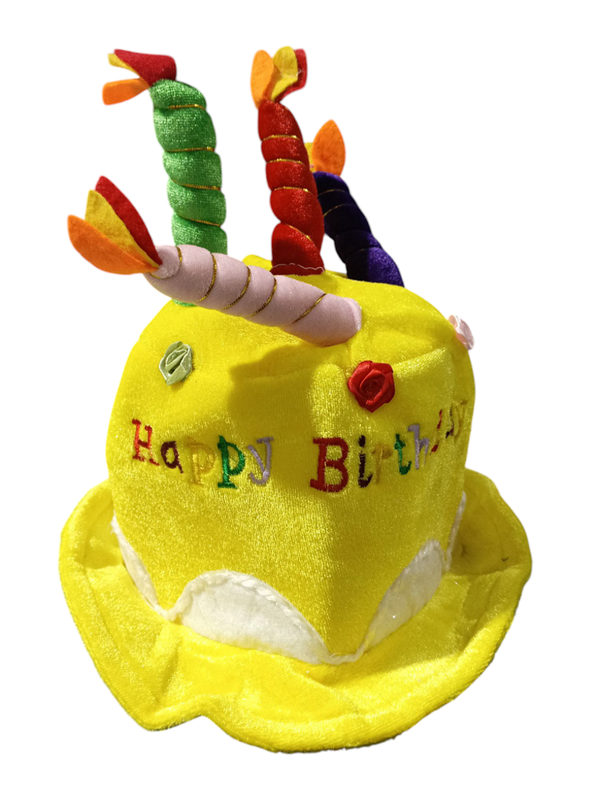 GORRO TORTA MULTICOLOR