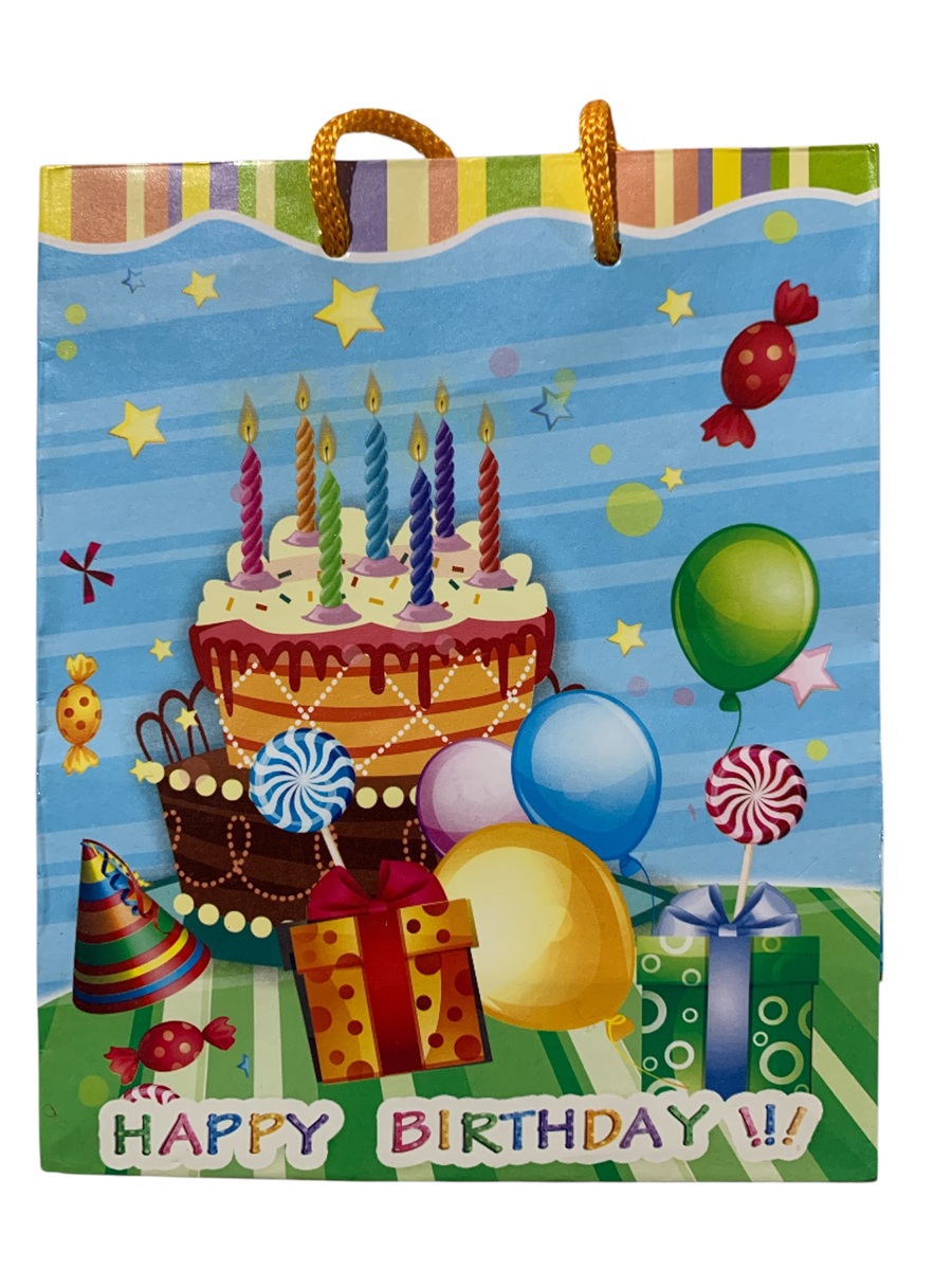 BOLSAS DE REGALO CUMPLEAÑOS T XS