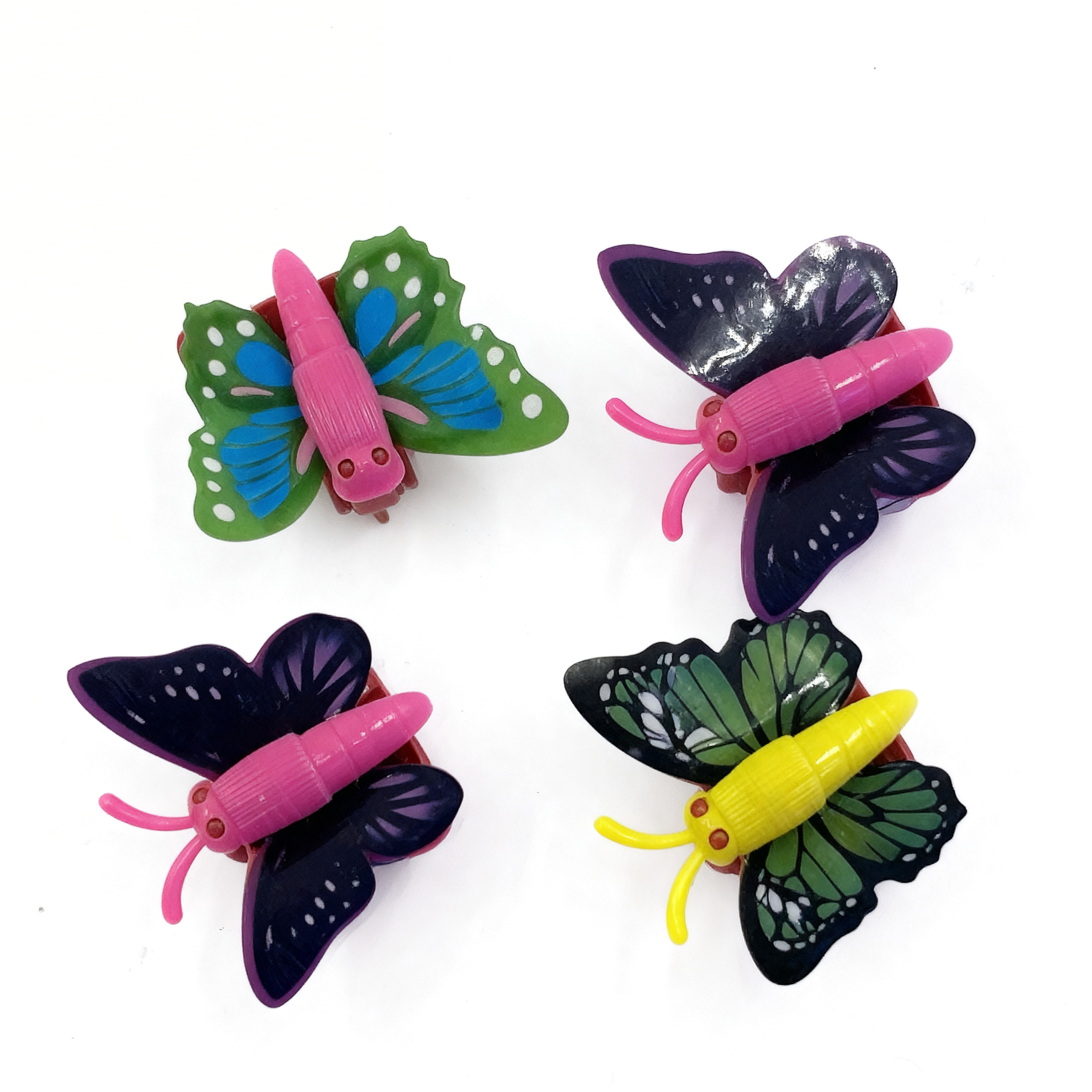 SET DE MARIPOSAS 4 PZ