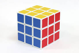 CUBO RUBIK GRANDE FONDO BLANCO