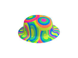 GORRO PLAST REDONDO MULTICOLOR