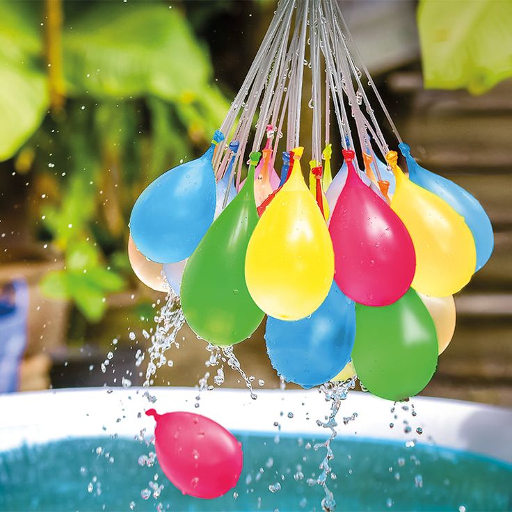 GLOBOS DE AGUA 37UND C/DISPENSADOR