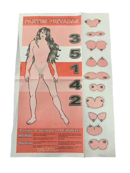 JUEGO PONGALE LA COLA MUJER MULTICOLOR