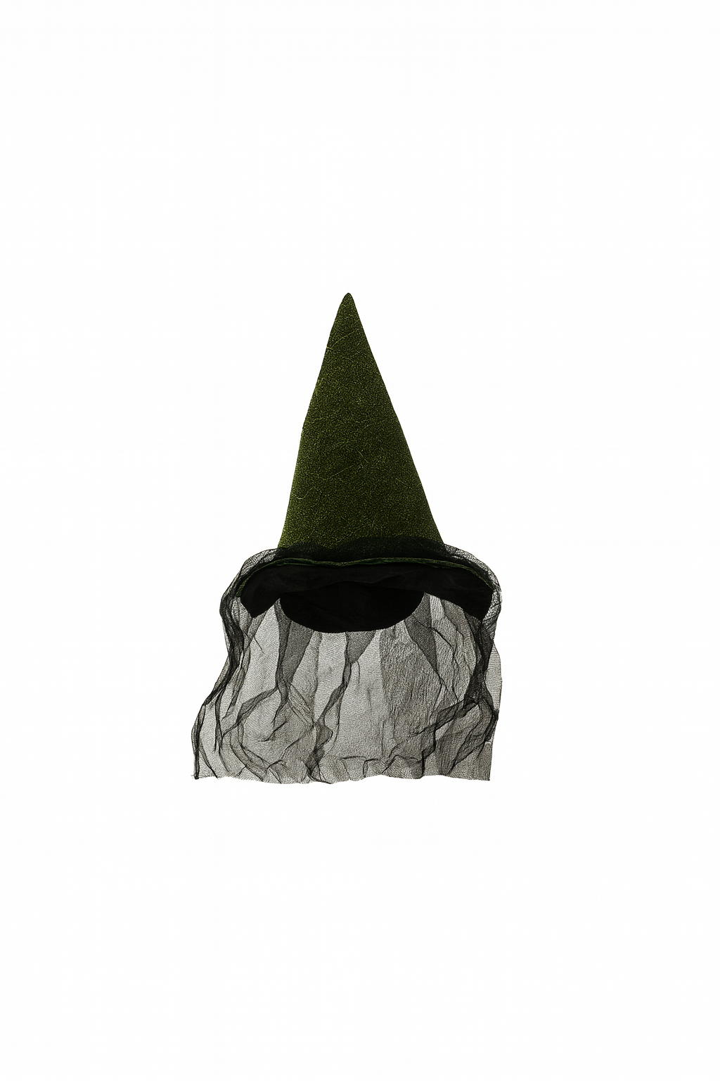 MINI SOMBRERO CONO BRUJITA