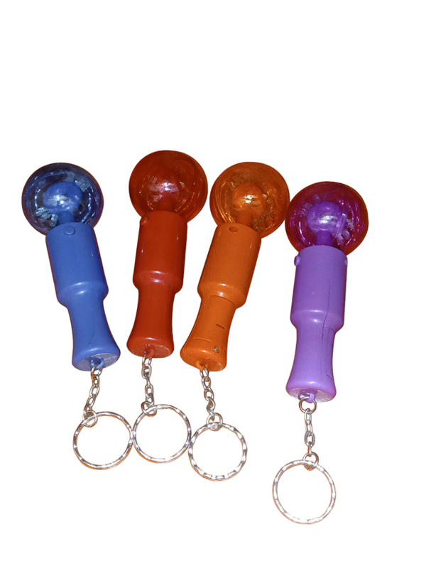 LINTERNAS GIRATORIAS C/LUZ MULTICOLOR