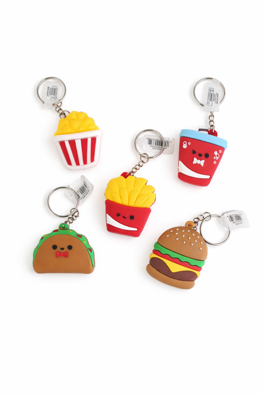 LLAVERO COMIDA RAPIDA