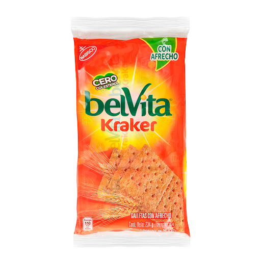 GALLETAS BELVITA KRAKER 9 UNID