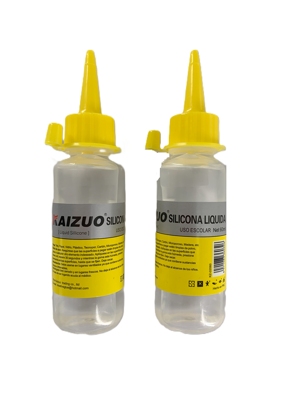SILICON LIQUIDO 60ML KAIZUO