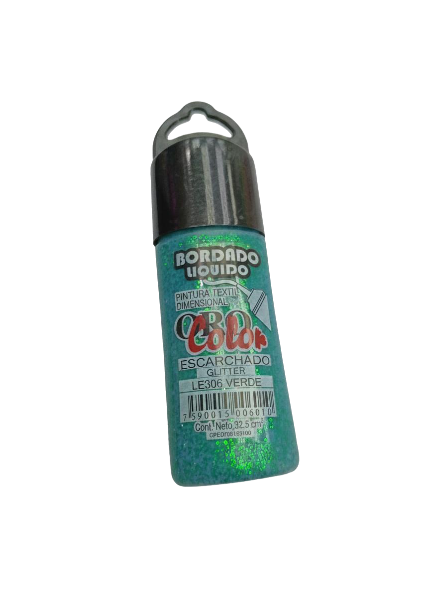 BORDADO LIQ ESC VERDE 32ML ORO COL