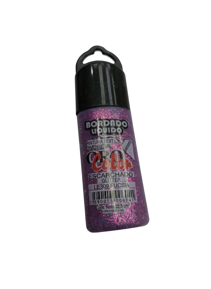 BORDADO LIQ ESC FUCSIA 32ML ORO COL