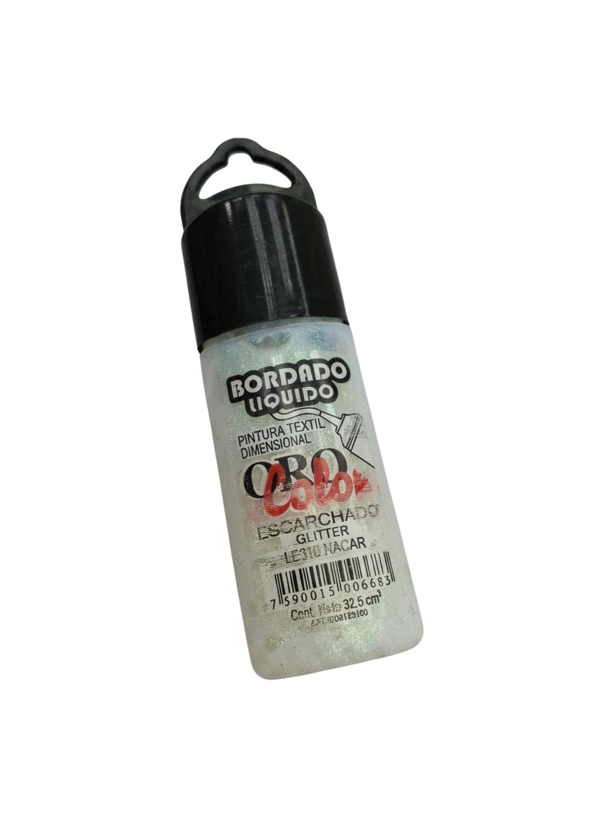 BORDADO LIQ ESC NACAR 32ML ORO COL