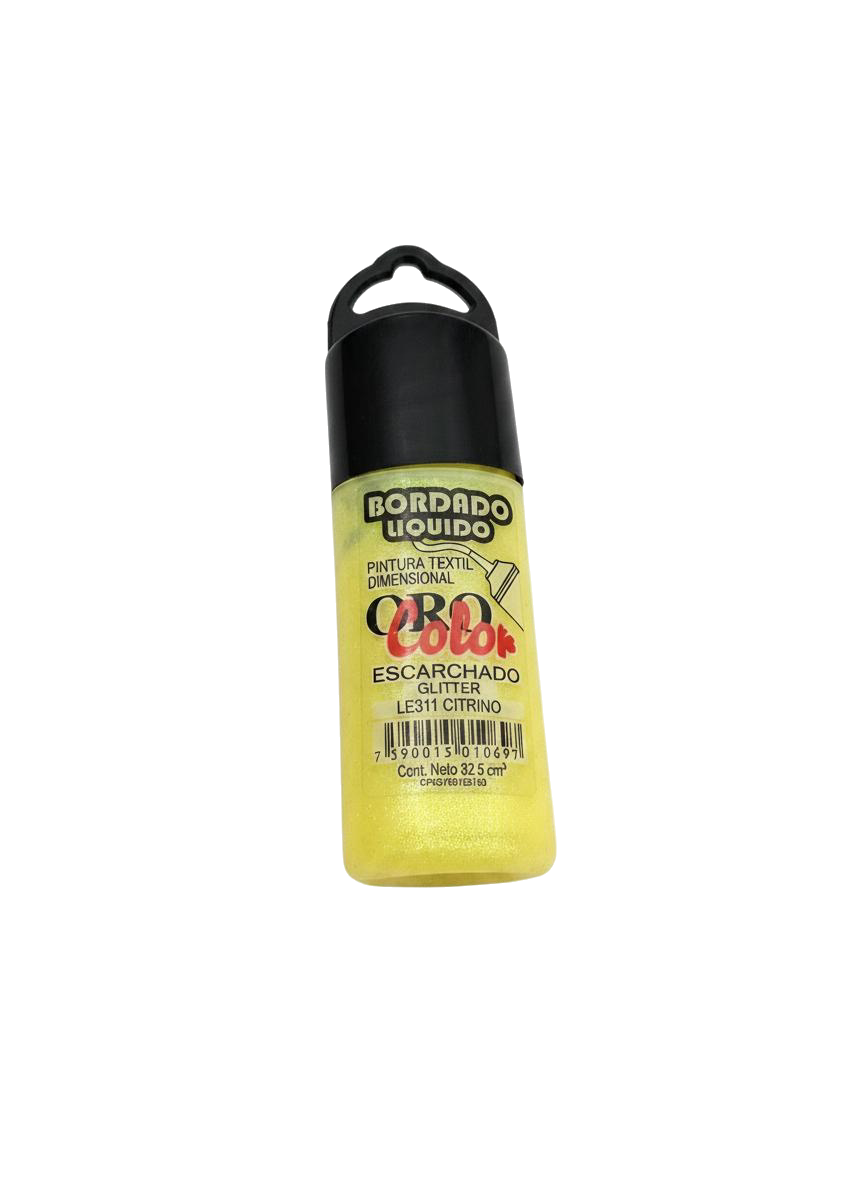 BORDADO LIQ ESC CITRINO 32ML ORO COL